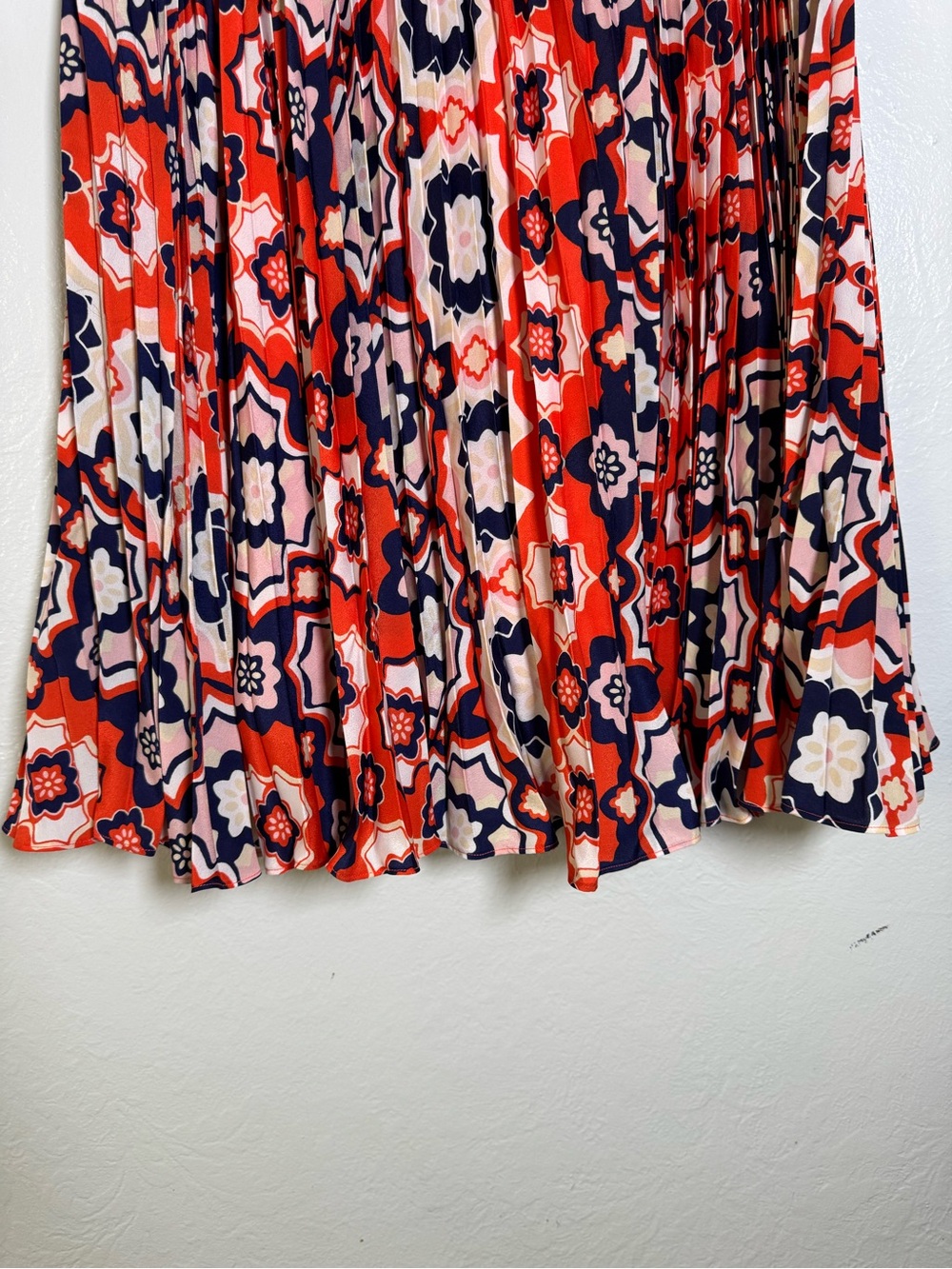 Anthropologie Maeve The Valerie Pleated Midi Skirt - Picture 11 of 14